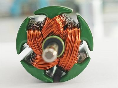 brushed dc motor