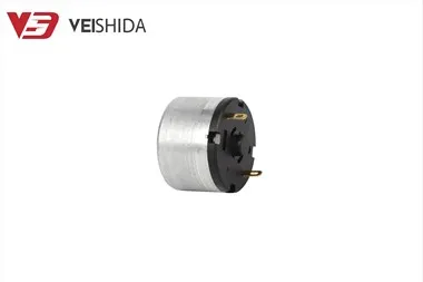 528 Mótar DC Scuab Micrimhilseogra Carbóin