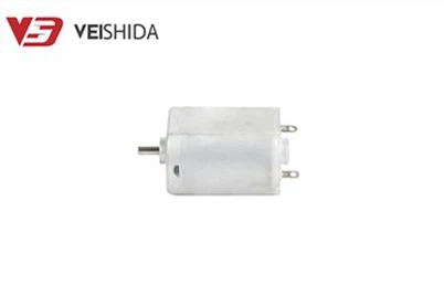 Mótar DC Brushed Méid Bheaga
