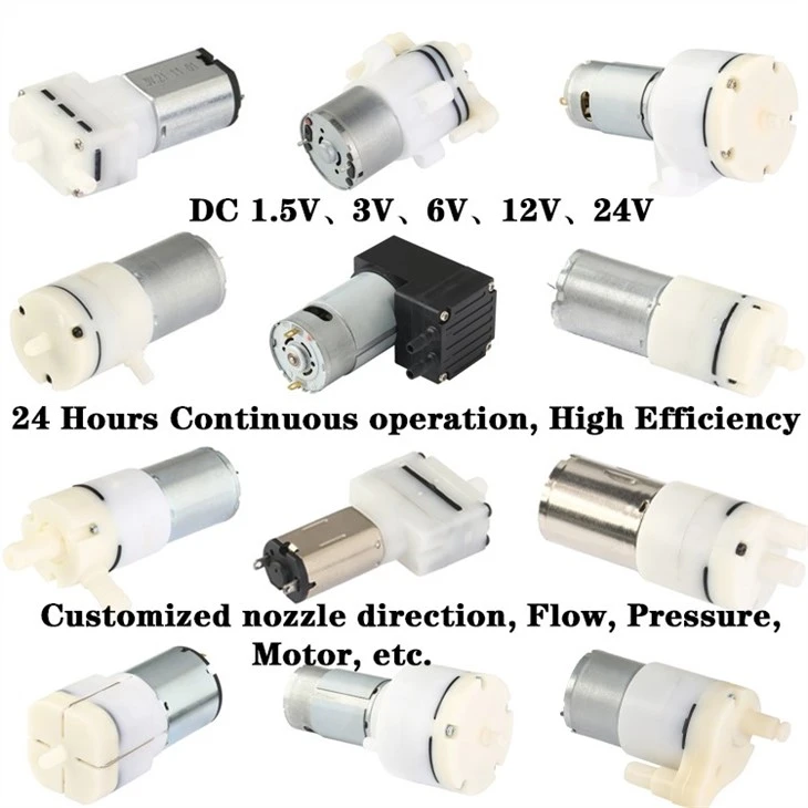 3V Vacuum Air Diaphragm Pump