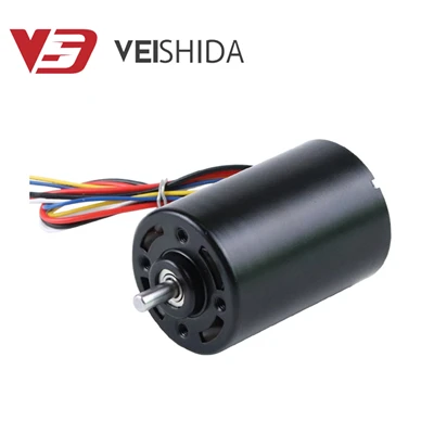 33mm Saol Fada 12V Méid Beag Mótar DC Brushless